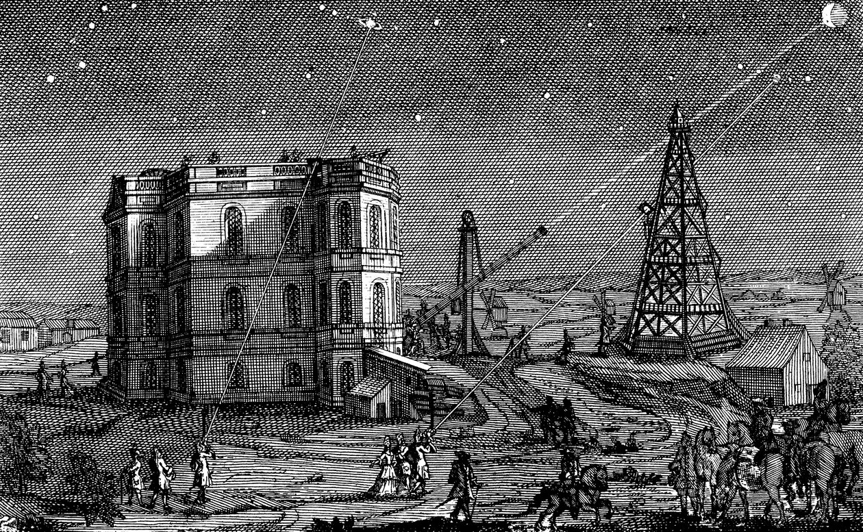 Obserwatorium Paryskie, Francja, 1740 autorstwa Unbekannt
