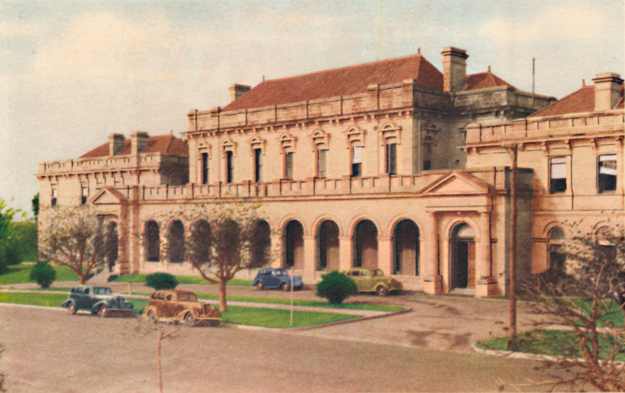 Dom Parlamentu, ok. 1947. autorstwa Unbekannt
