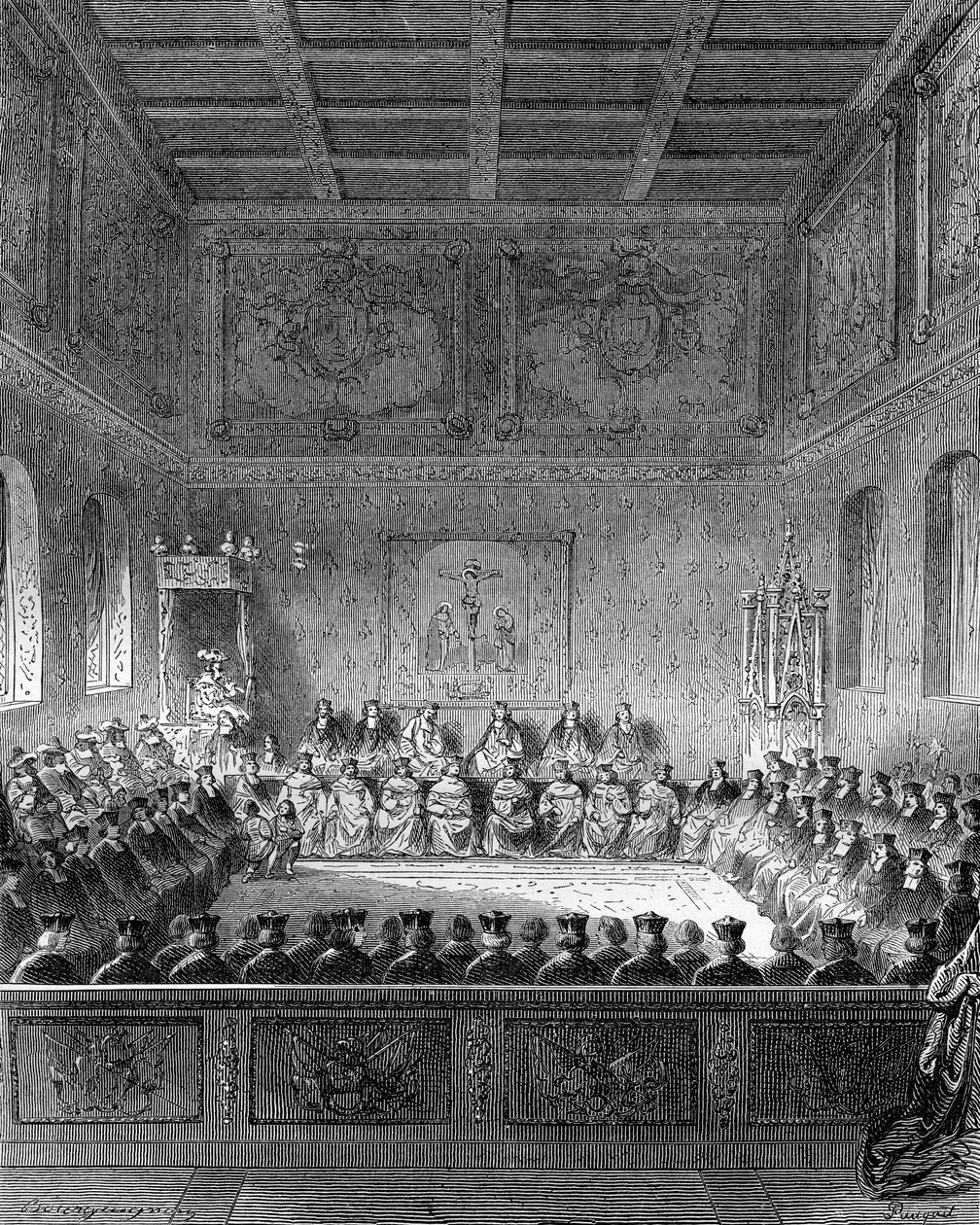 Parlament Bretanii, 1613 1882-1884 autorstwa Unbekannt