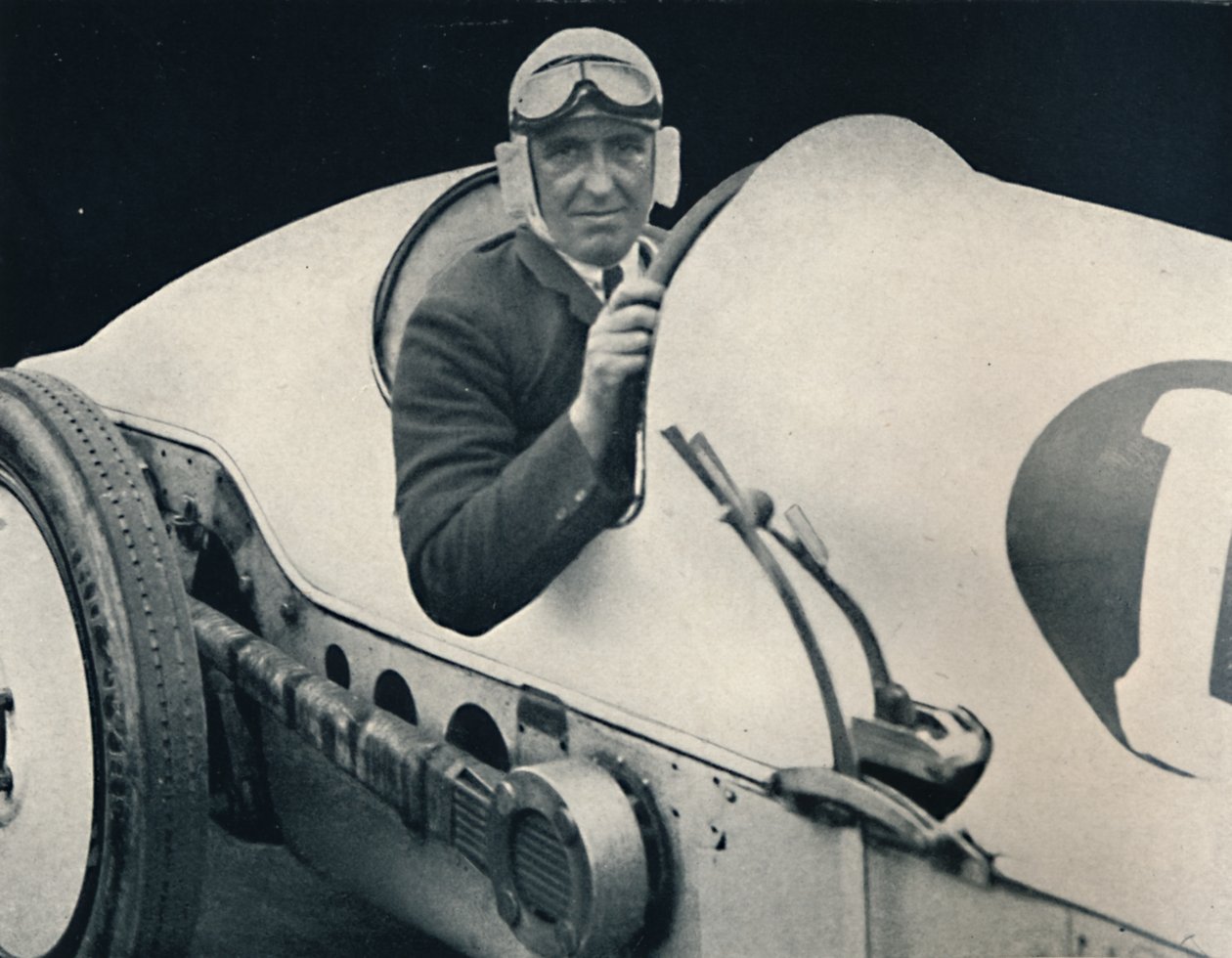 Parry Thomas, 1937 autorstwa Unbekannt