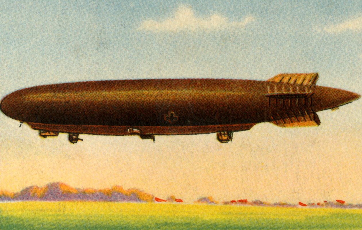 Parseval 27, 1917, 1932. autorstwa Unbekannt