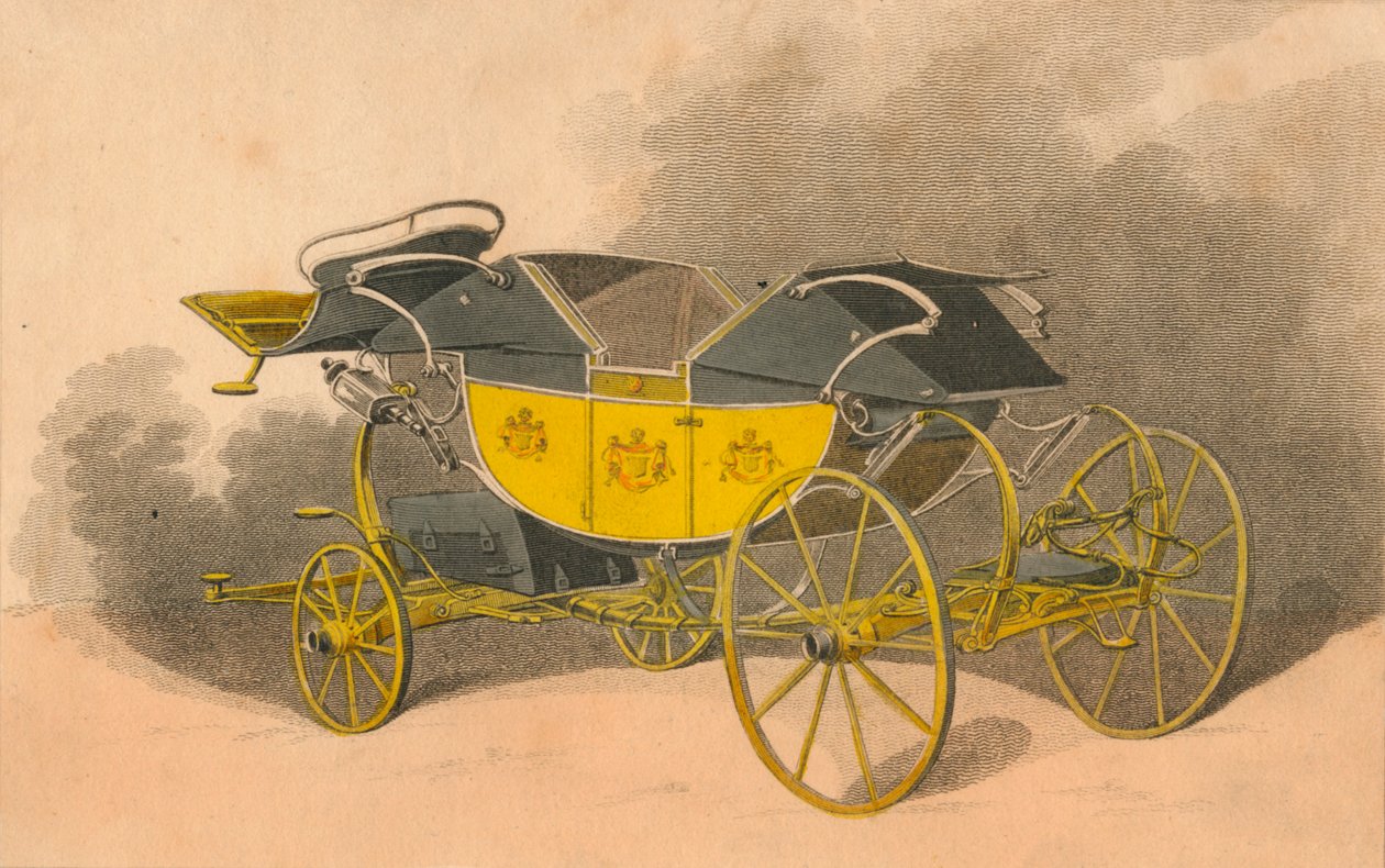Patent Landau, 1809. autorstwa Unbekannt