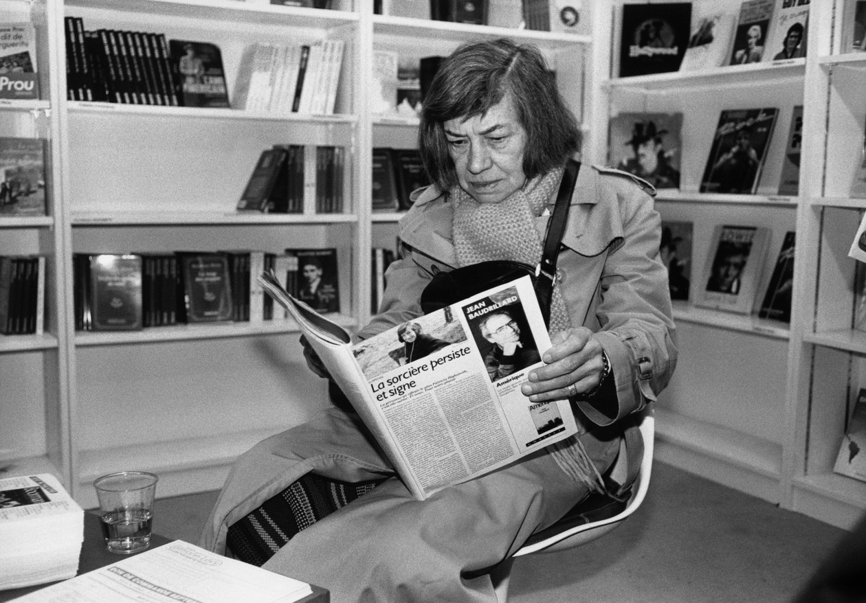 Patricia Highsmith autorstwa Unbekannt