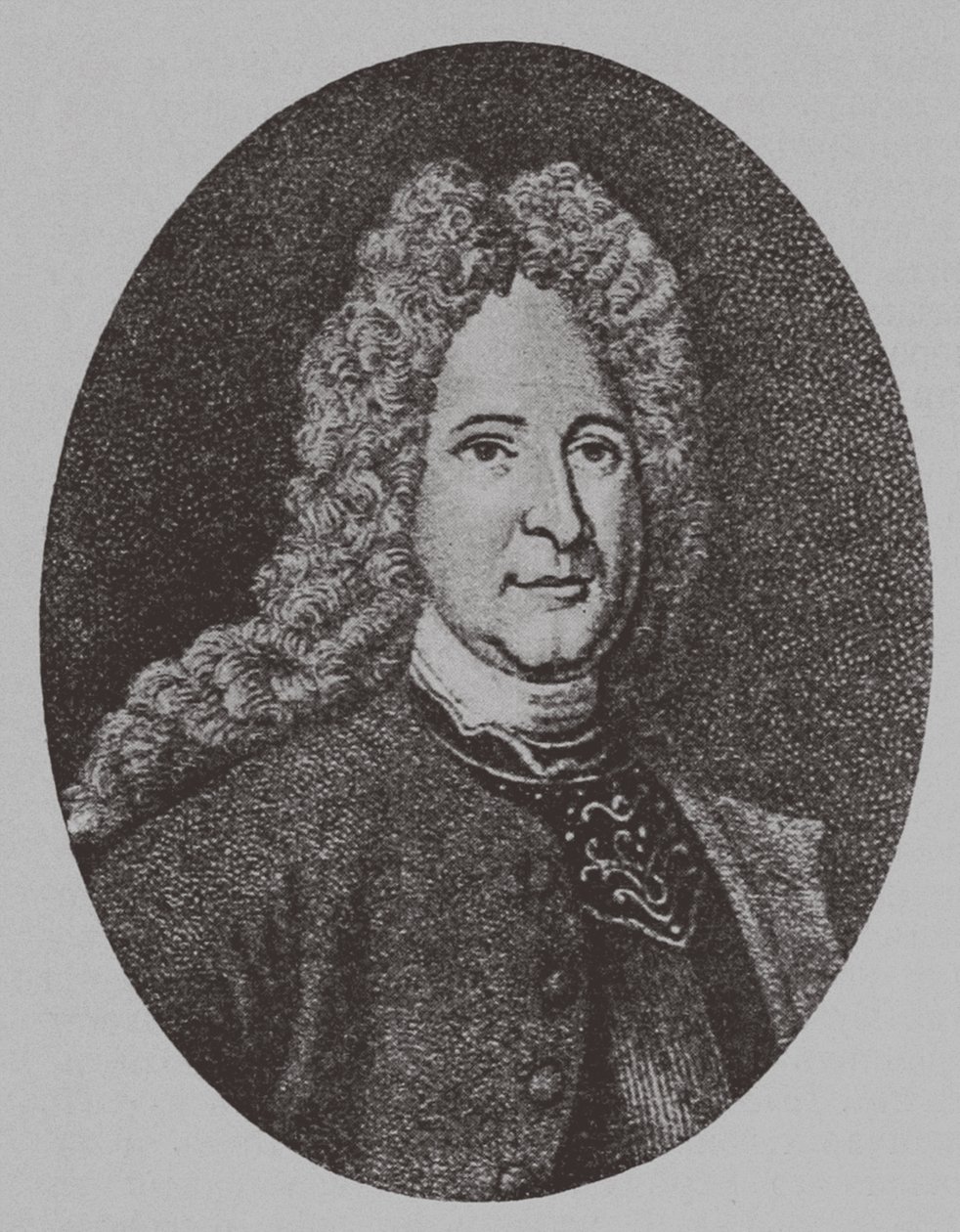 Patryk Gordon 1635-1699 autorstwa Unbekannt