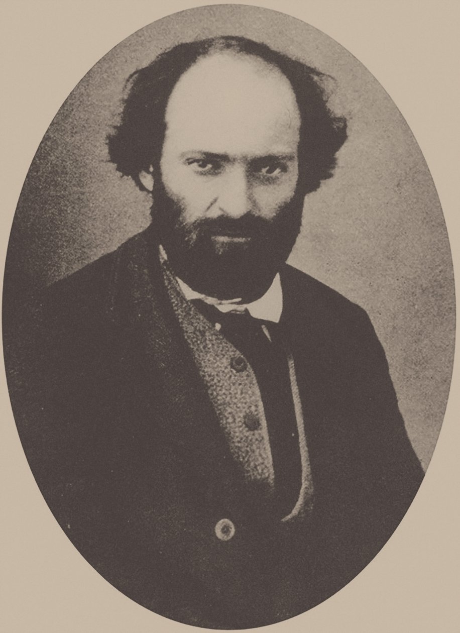 Paul Cézanne, 1868-1872. autorstwa Unbekannt