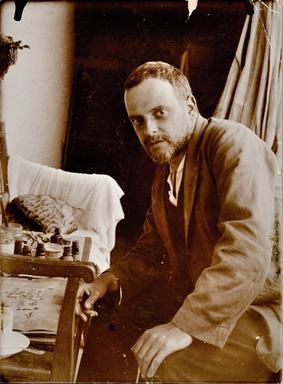 Paul Klee autorstwa Unbekannt