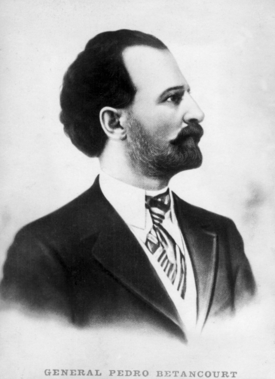 Pedro Betancour, 1859-1933, lata 20. autorstwa Unbekannt