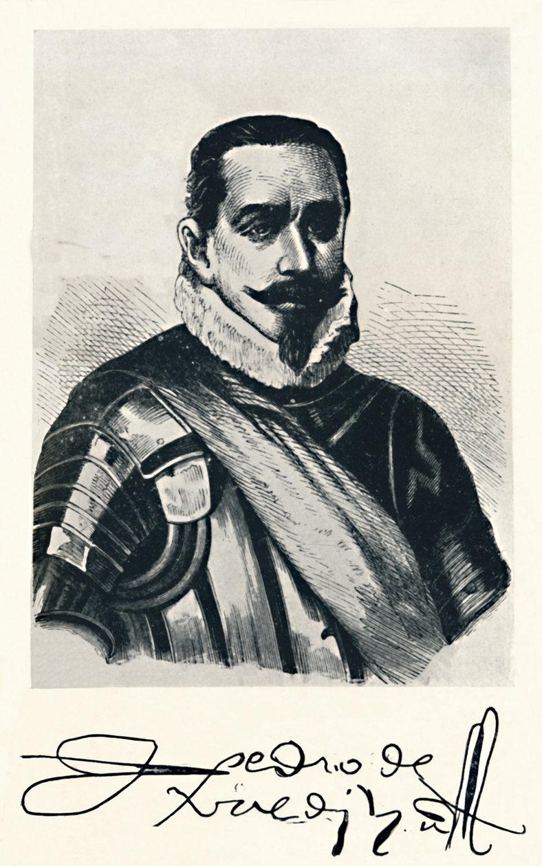 Pedro De Valdivia, c1879, 1911 autorstwa Unbekannt
