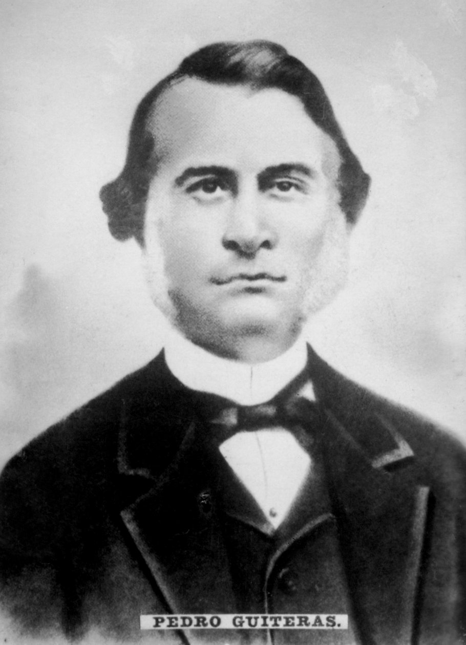 Pedro Guiteras, 1814-1890, lata 20. autorstwa Unbekannt
