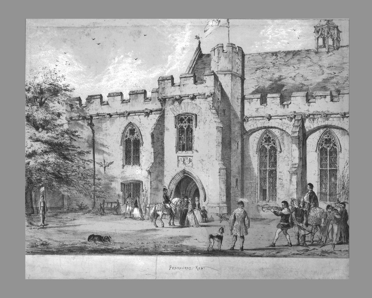 Penshurst, Kent autorstwa Unbekannt