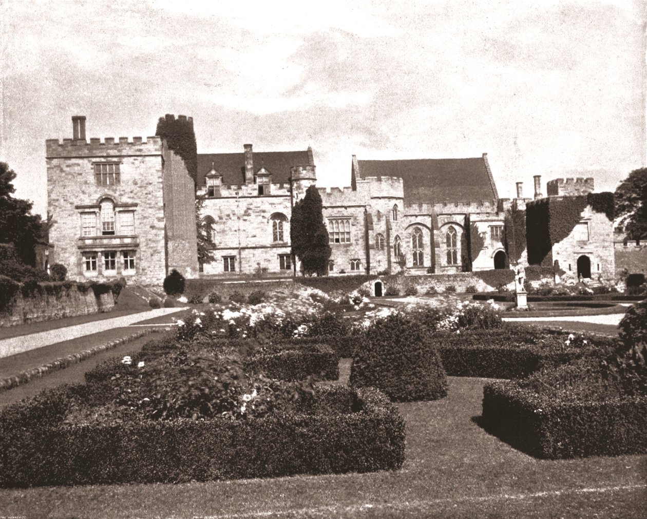 Penshurst Place, Kent, 1894. autorstwa Unbekannt