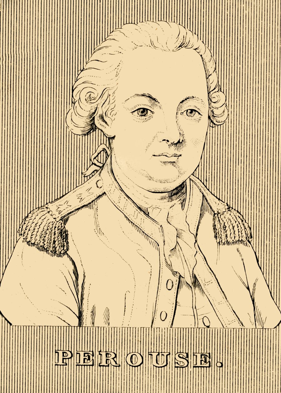 Perouse, 1741-1788, 1830. autorstwa Unbekannt