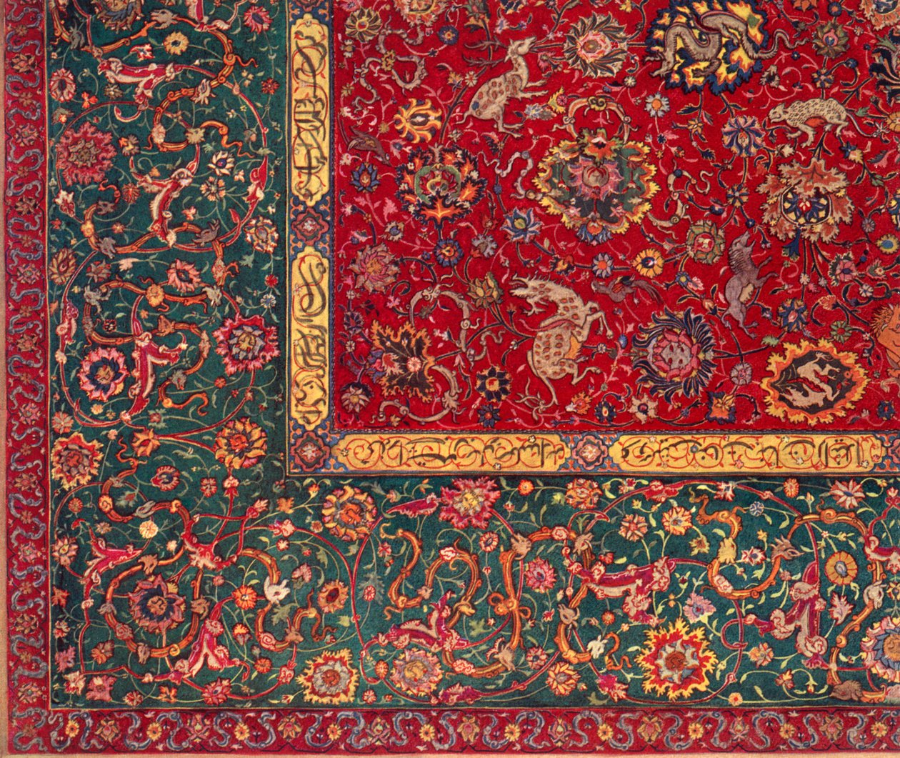 Dywan perski, ok. 1550, 1926 autorstwa Unbekannt
