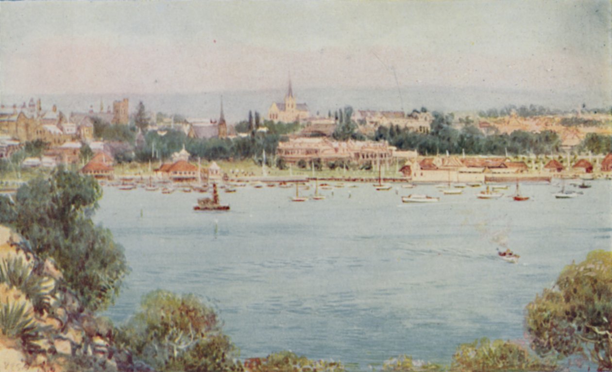 Perth, Zachodnia Australia, 1923. autorstwa Unbekannt