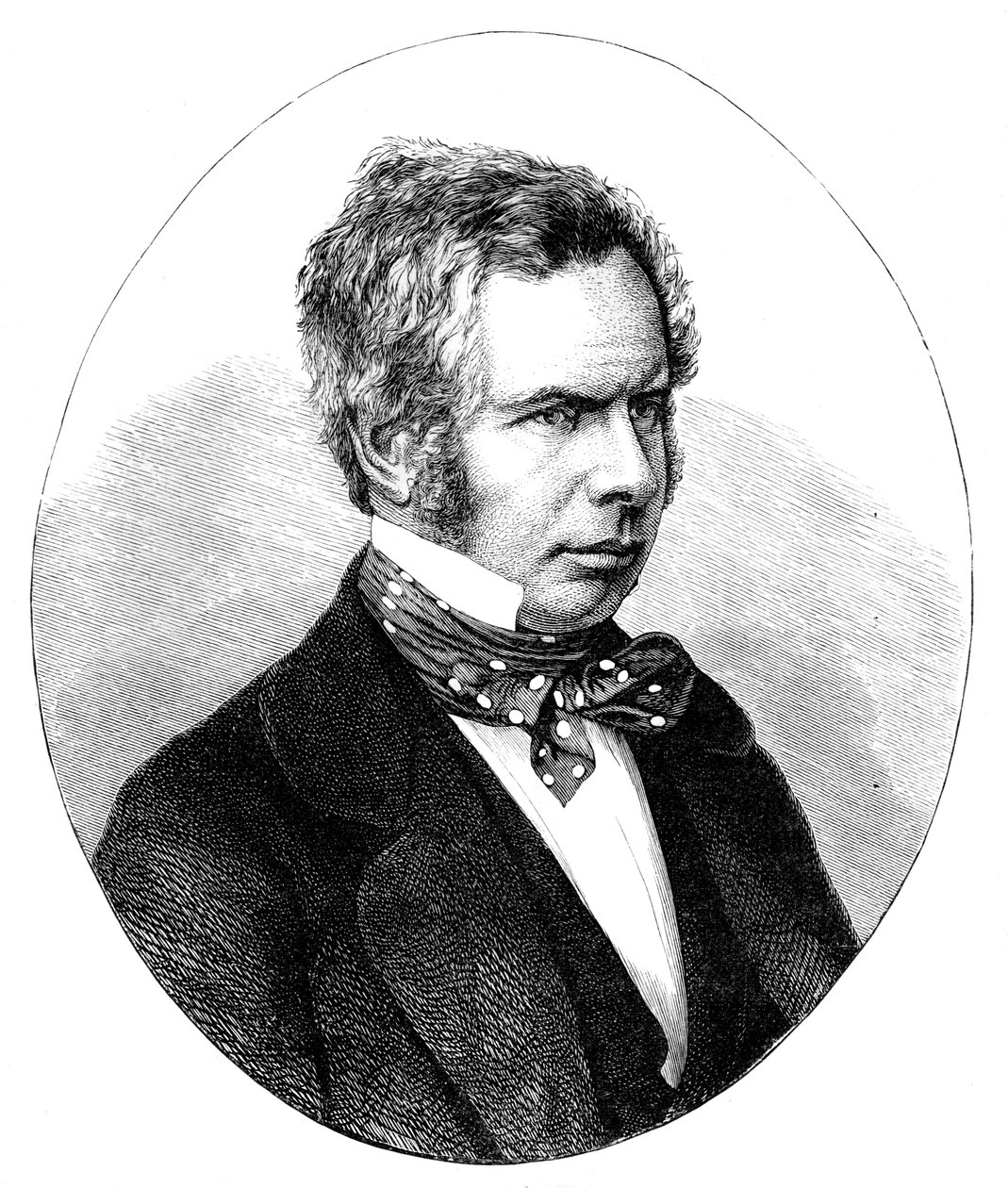 Peter John Locke King 1811-1885, angielski polityk autorstwa Unbekannt