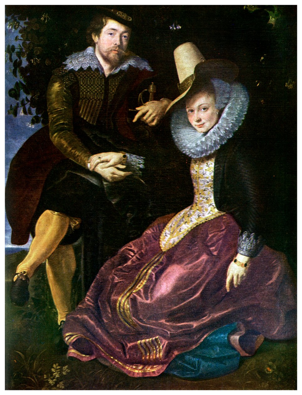 Peter Paul Rubens, flamandzki artysta barokowy, 1609 1956 autorstwa Unbekannt
