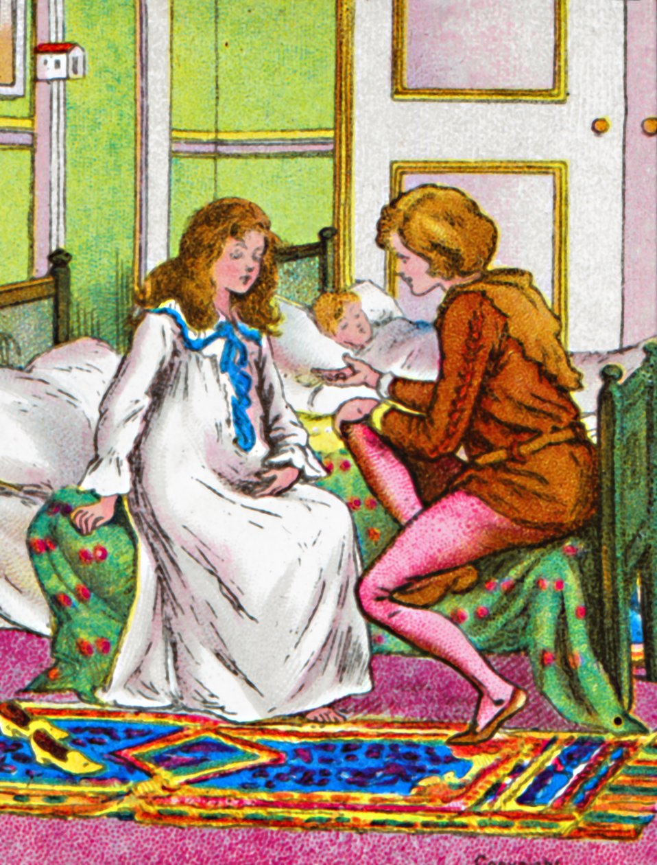 Piotr i Wendy, ok. 1905 autorstwa Unbekannt