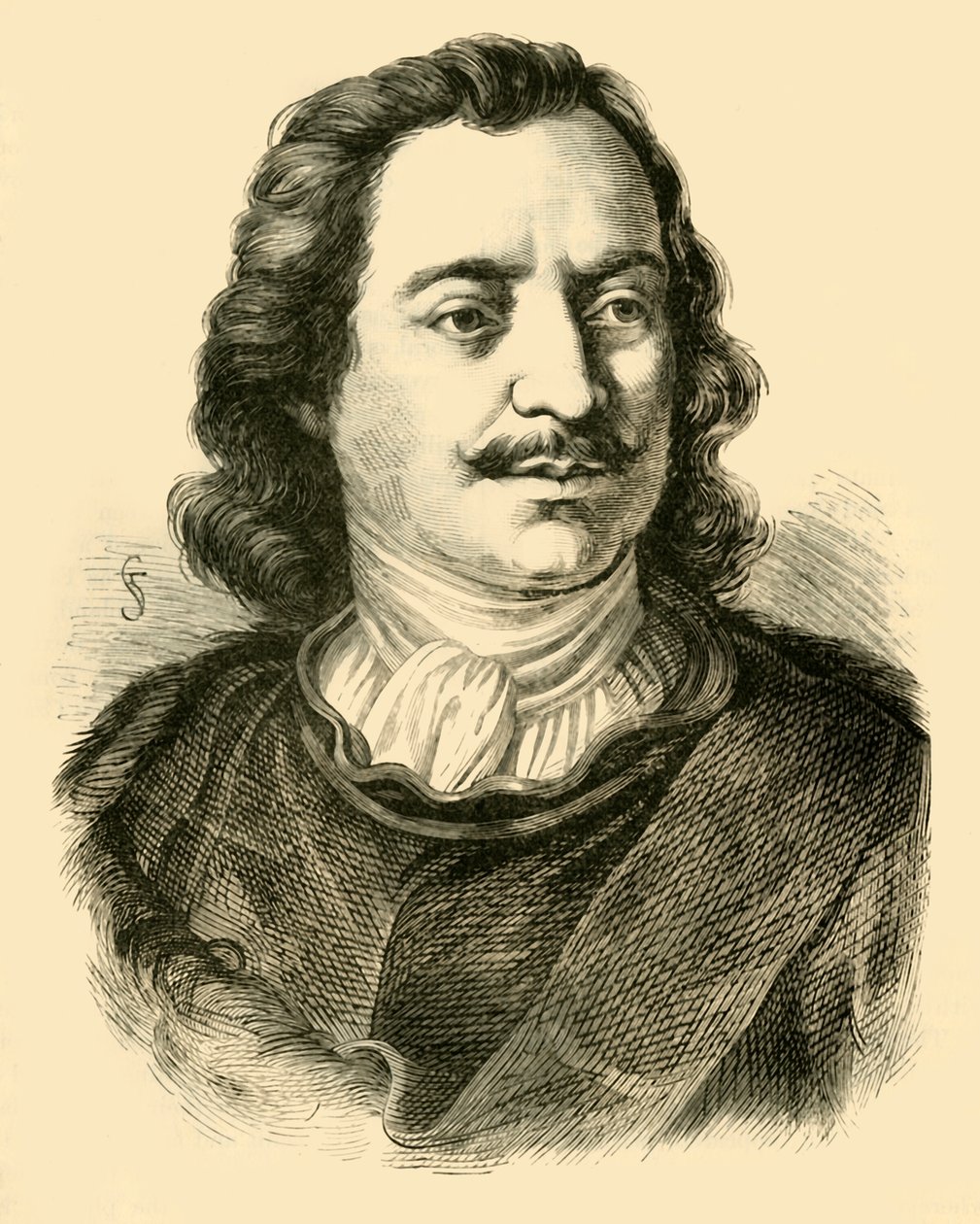 Piotr Wielki, ok. 1710-1720, 1890. autorstwa Unbekannt
