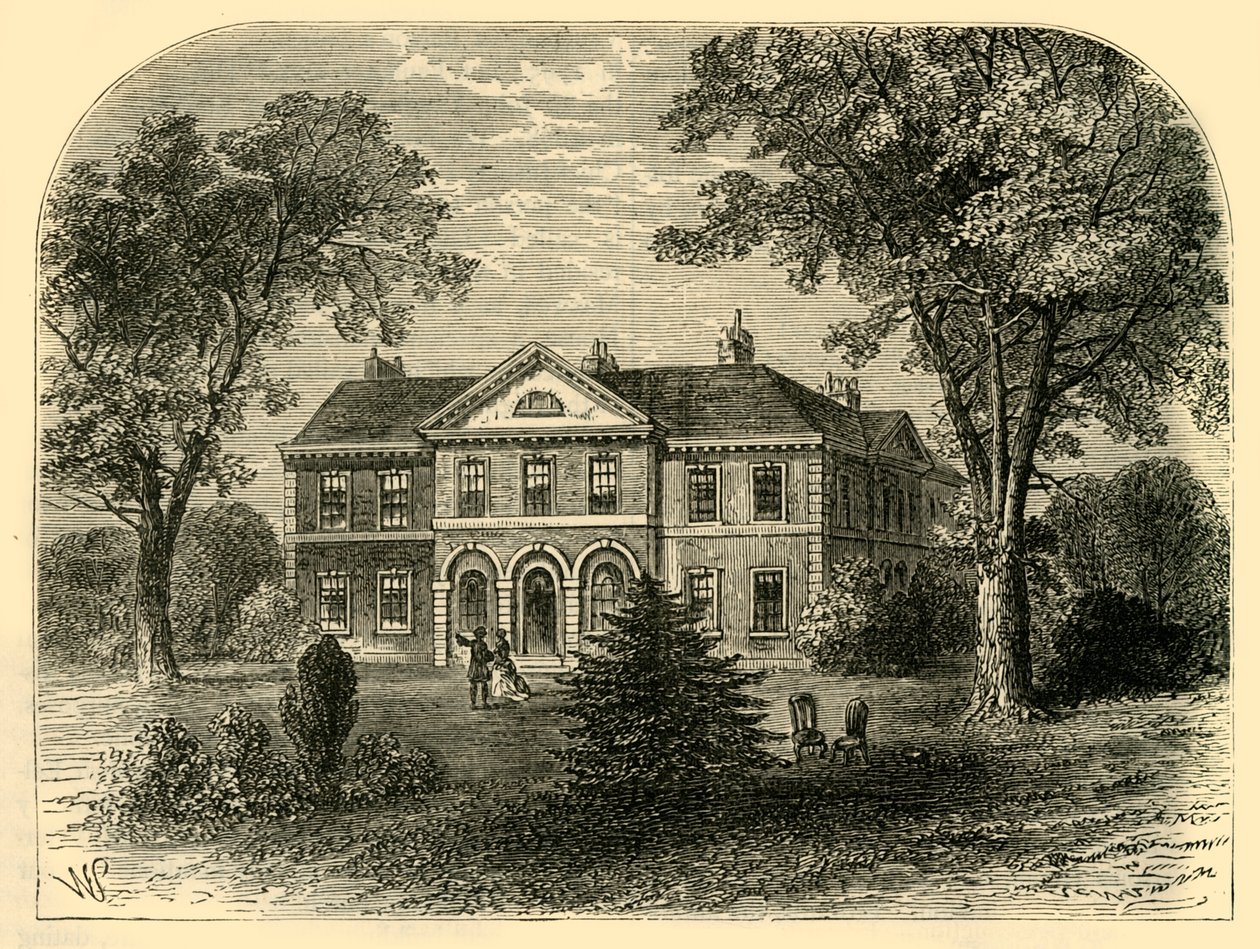 Dom Peterborough, ok. 1878 r. autorstwa Unbekannt