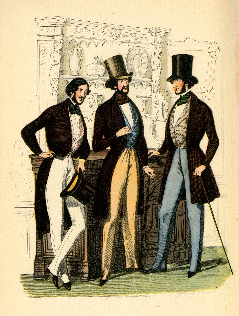 Petit Courrier des Dames, 1840, 1943. autorstwa Unbekannt