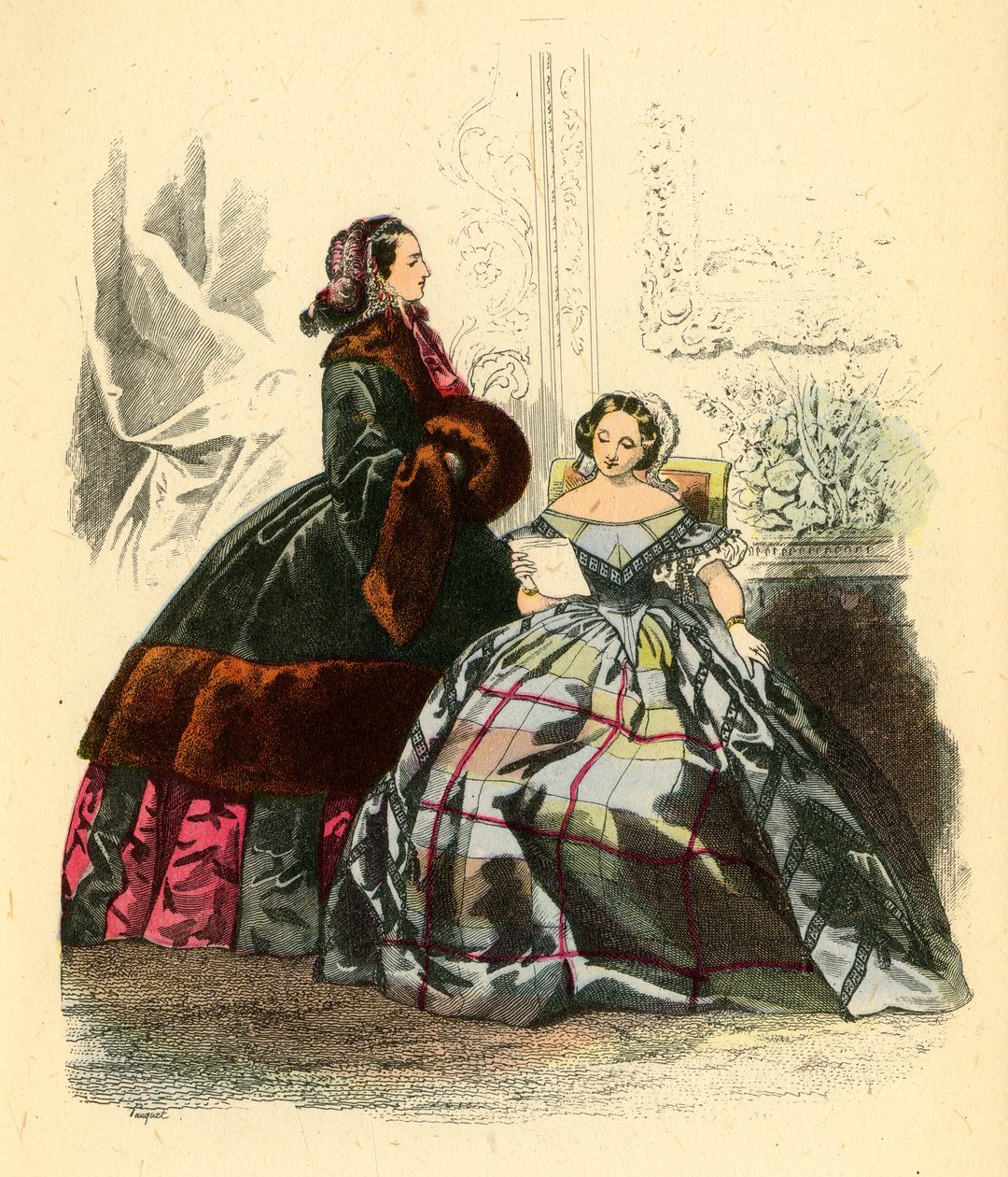 Petit Courrier des Dames, 1857, 1943. autorstwa Unbekannt