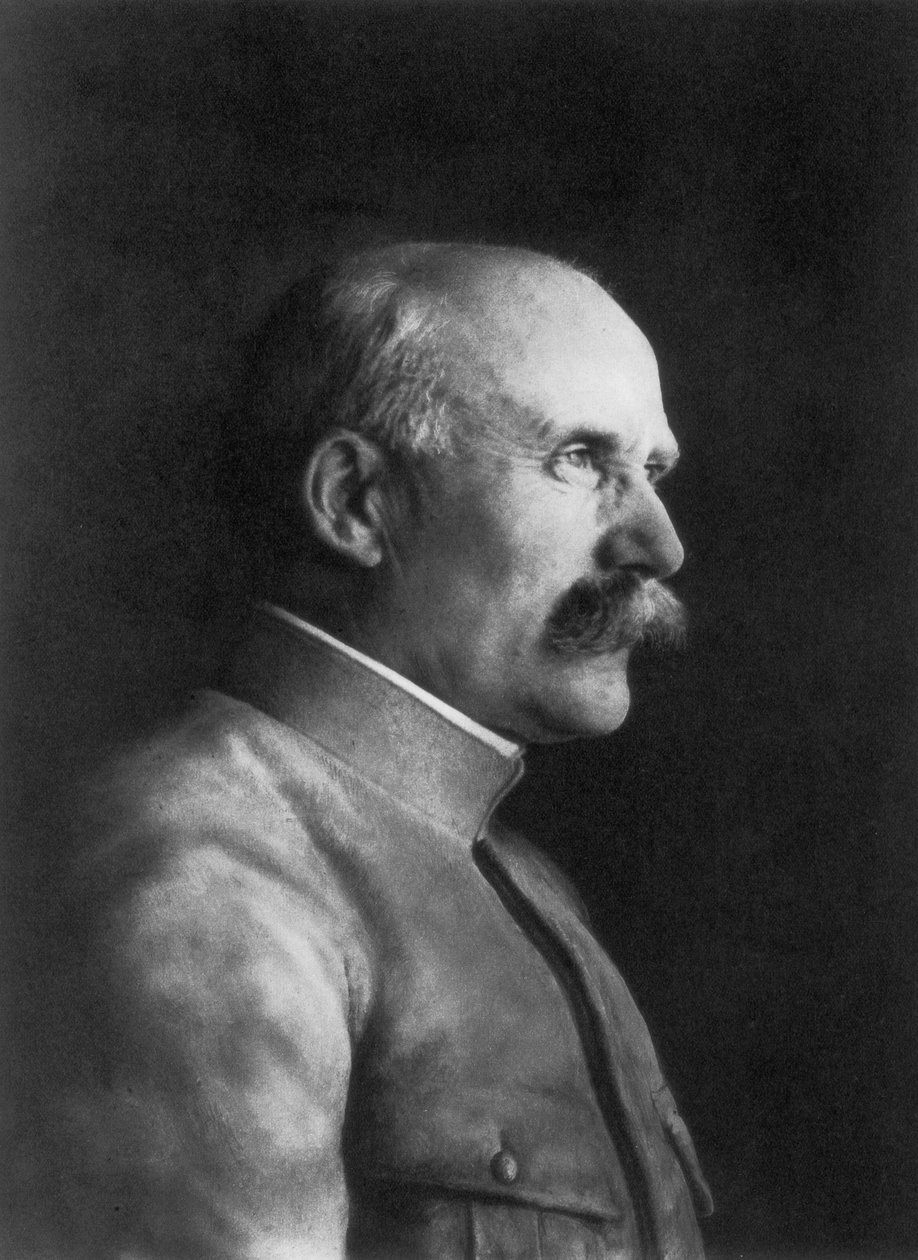 Philippe Petain, francuski generał i mąż stanu, 1926 autorstwa Unbekannt