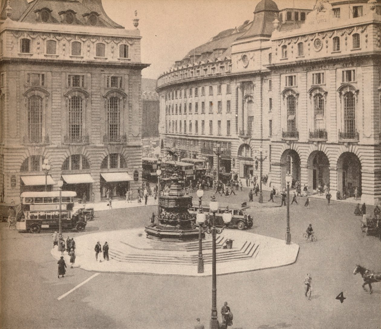 Cyrk Piccadilly 1931, 1935 autorstwa Unbekannt