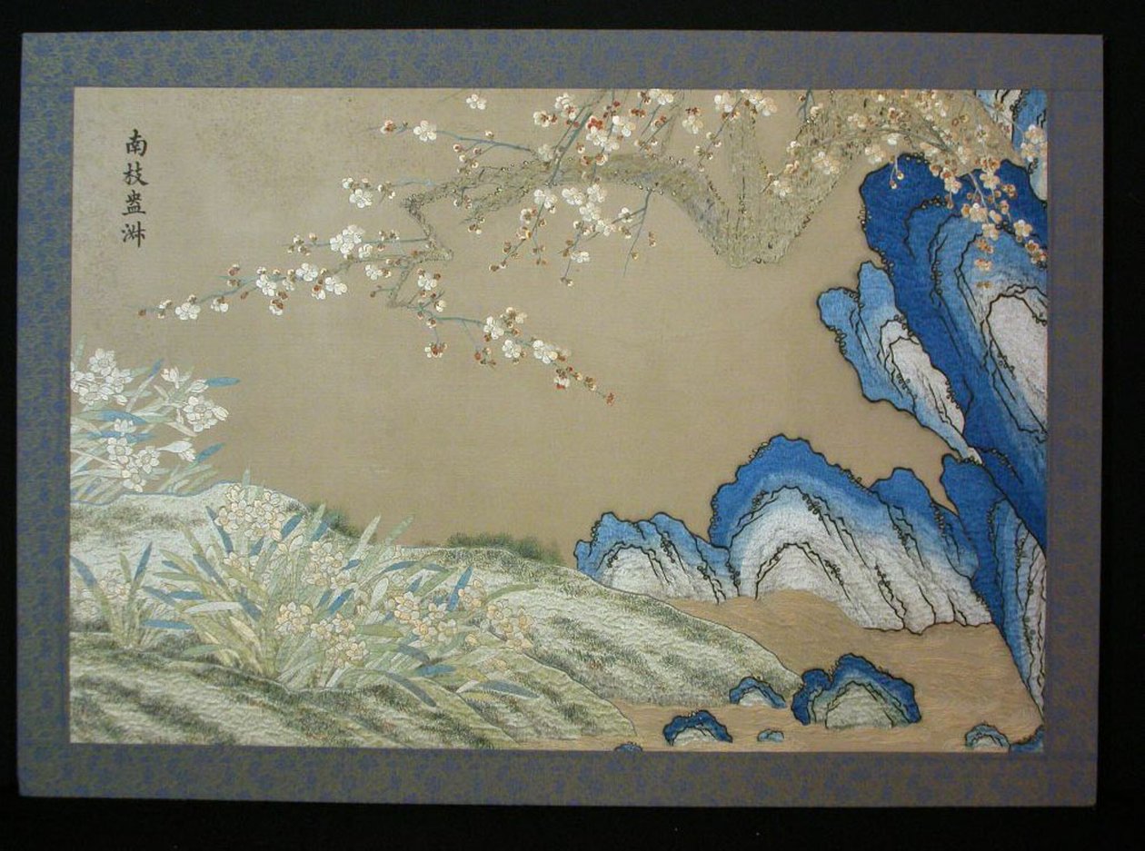 Obraz, Chiny, XVIII wiek, dynastia Qing 1644-1911. autorstwa Unbekannt