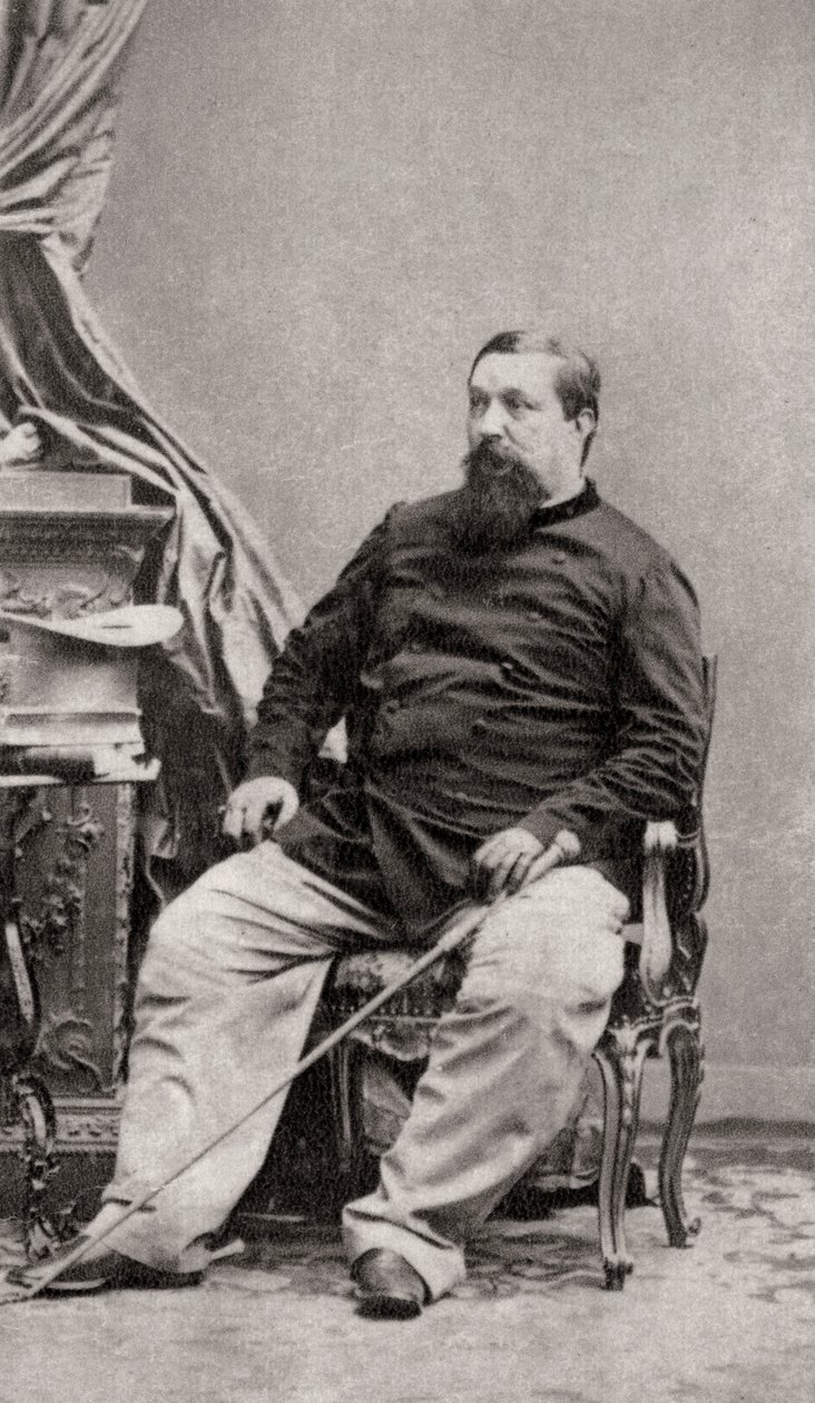 Pierre Napoleon Bonaparte, 1868 autorstwa Unbekannt