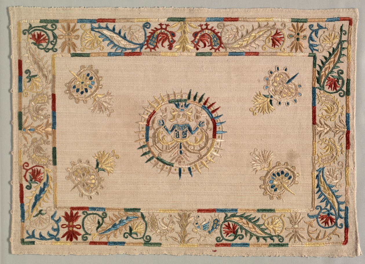 Poszewka na poduszkę, 1600-1700. autorstwa Unbekannt