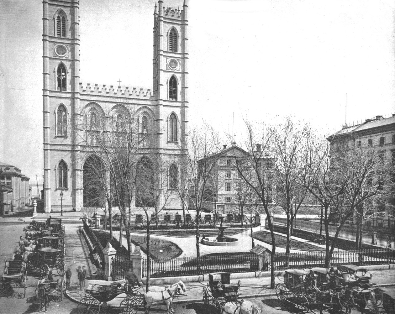 Place dArmes, Montreal, Kanada, ok. 1900. autorstwa Unbekannt