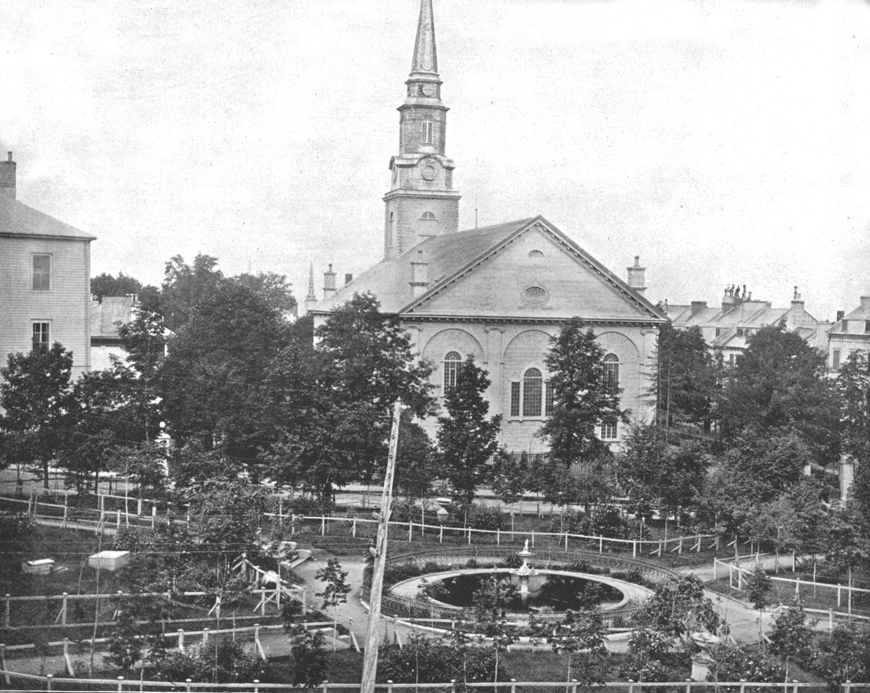 Place dArmes, Quebec City, Kanada, ok. 1900. autorstwa Unbekannt