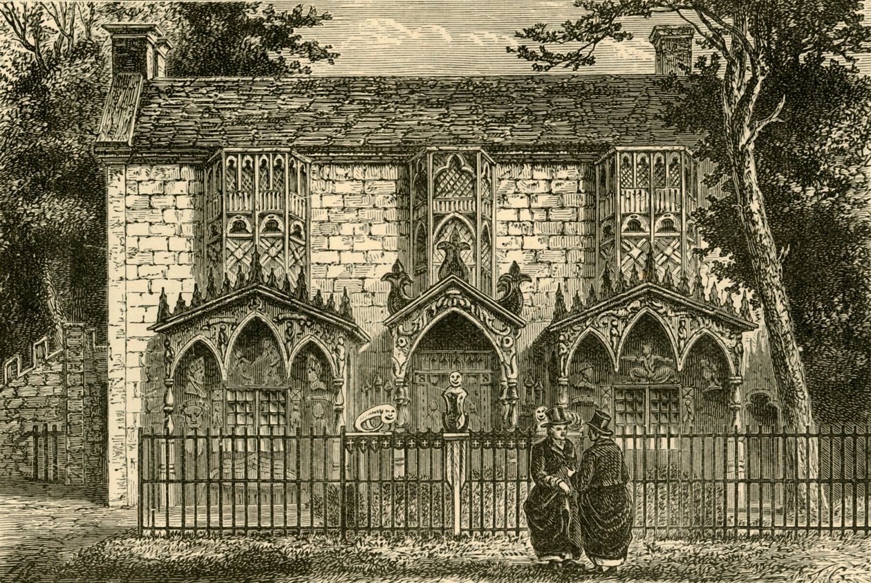 Plas Newydd, 1898. autorstwa Unbekannt