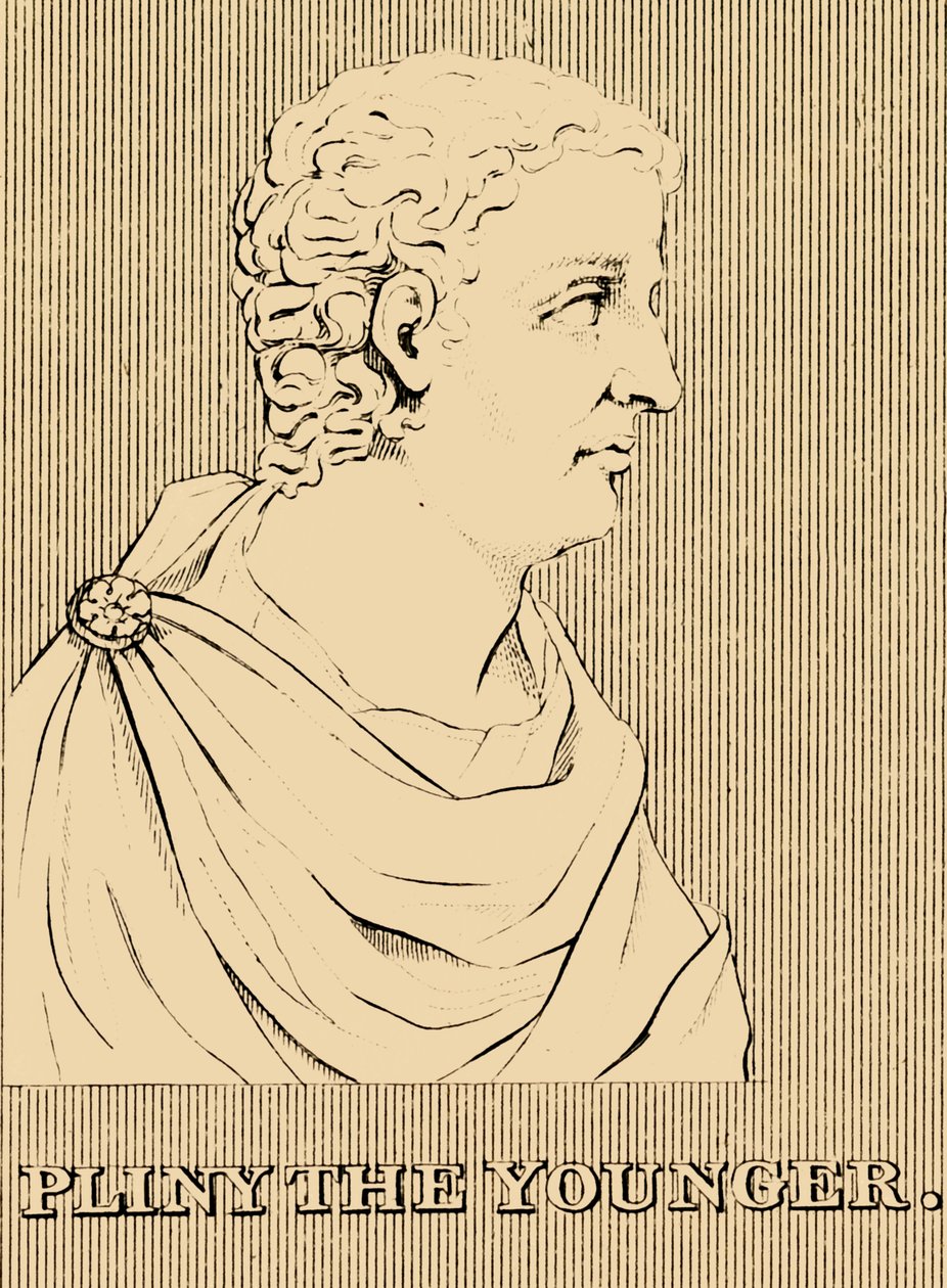 Pliniusz Młodszy, 61-c113, 1830. autorstwa Unbekannt