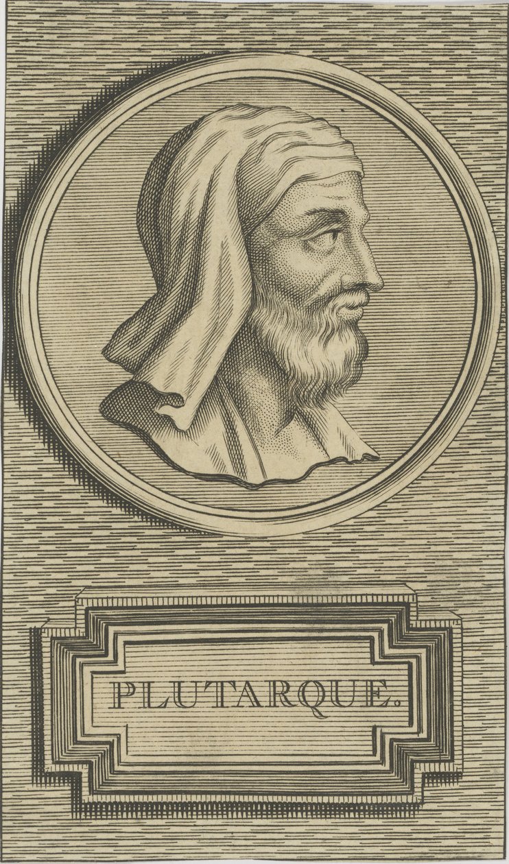 Plutarch, 1701. autorstwa Unbekannt