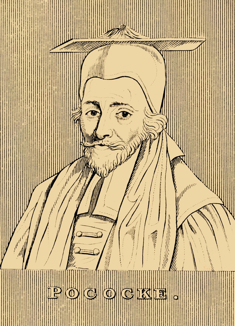 Pococke, 1604-1691, 1830. autorstwa Unbekannt