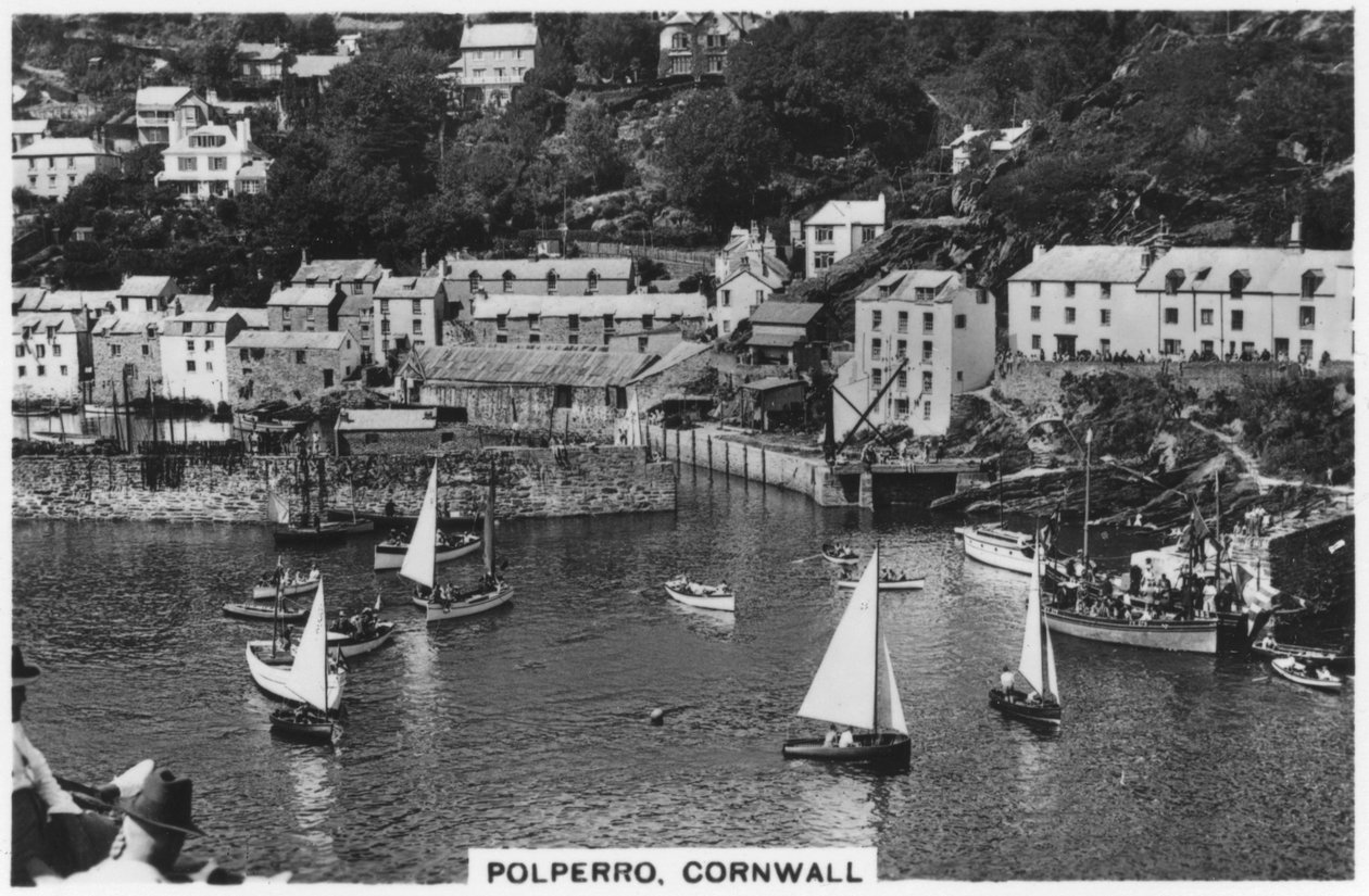 Polperro, Kornwalia, 1936 autorstwa Unbekannt