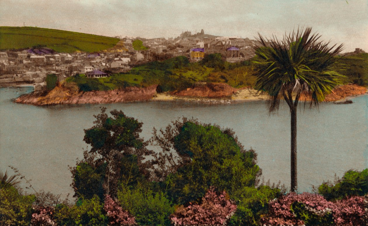 Polruan z Fowey, ok. 1930 autorstwa Unbekannt
