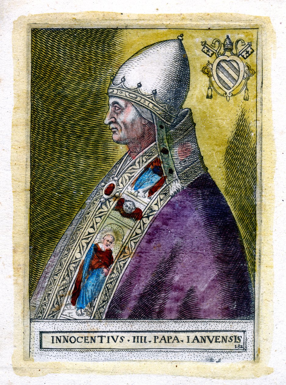 Papież Innocenty IV autorstwa Unbekannt