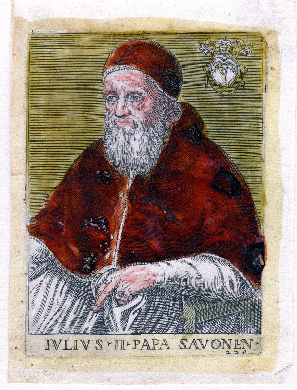 Papież Juliusz II autorstwa Unbekannt