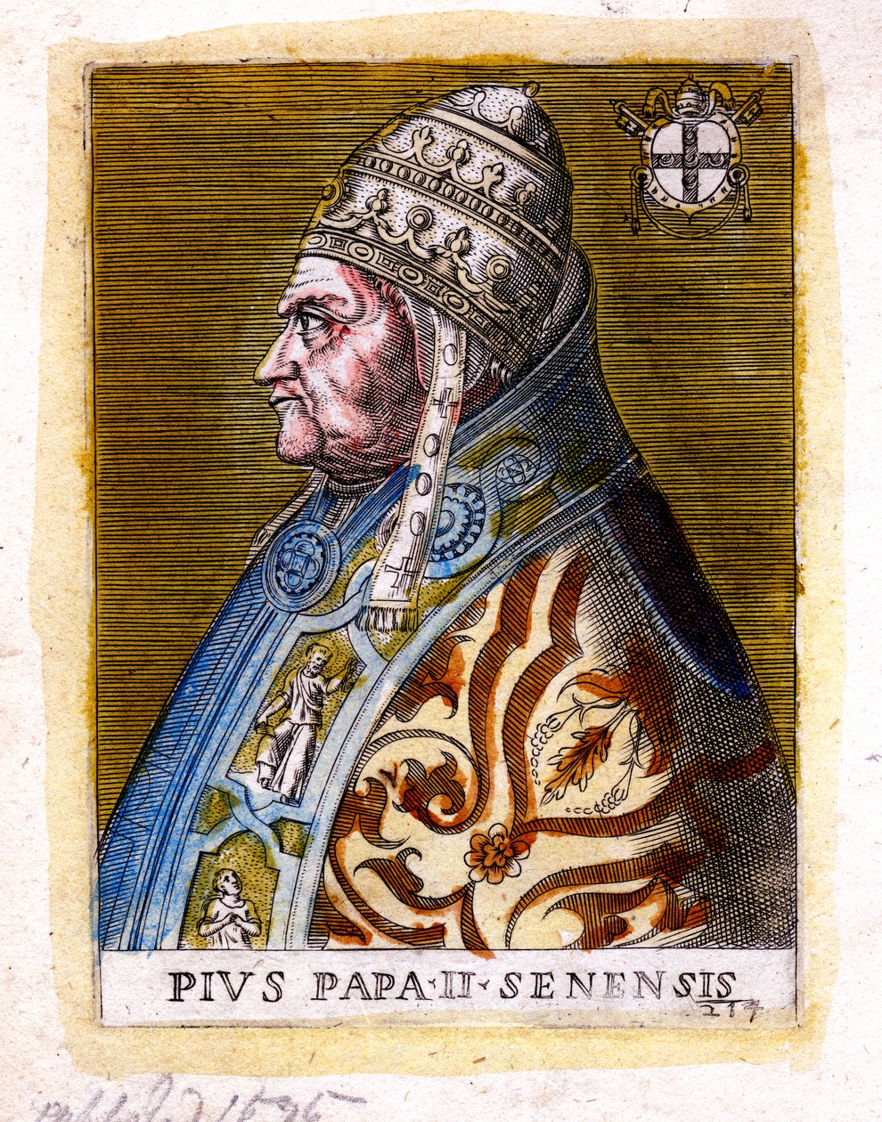 Papież Pius II, XIX w. autorstwa Unbekannt
