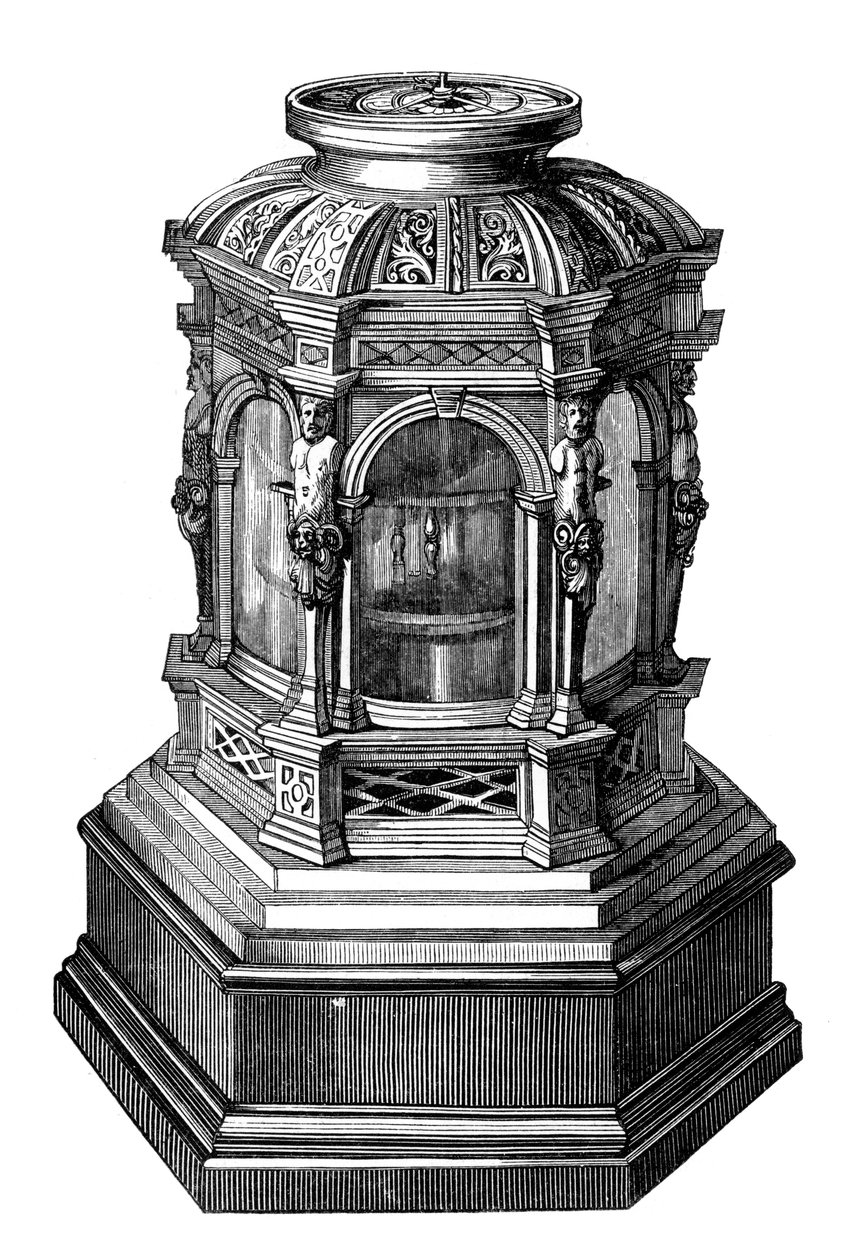 Zegar przenośny, XIV-XVI wiek, 1870 autorstwa Unbekannt