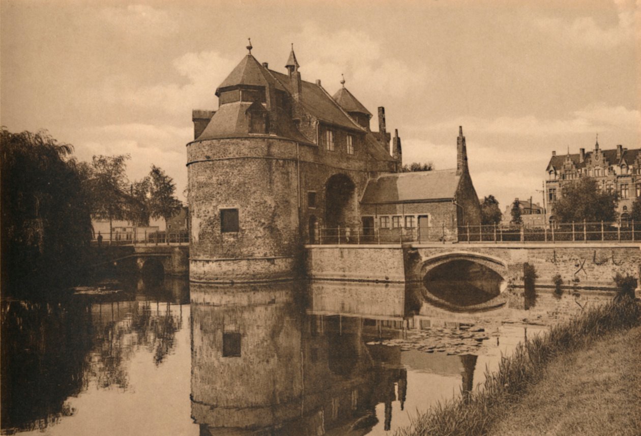 Brama Ostendy, ok. 1928 r. autorstwa Unbekannt