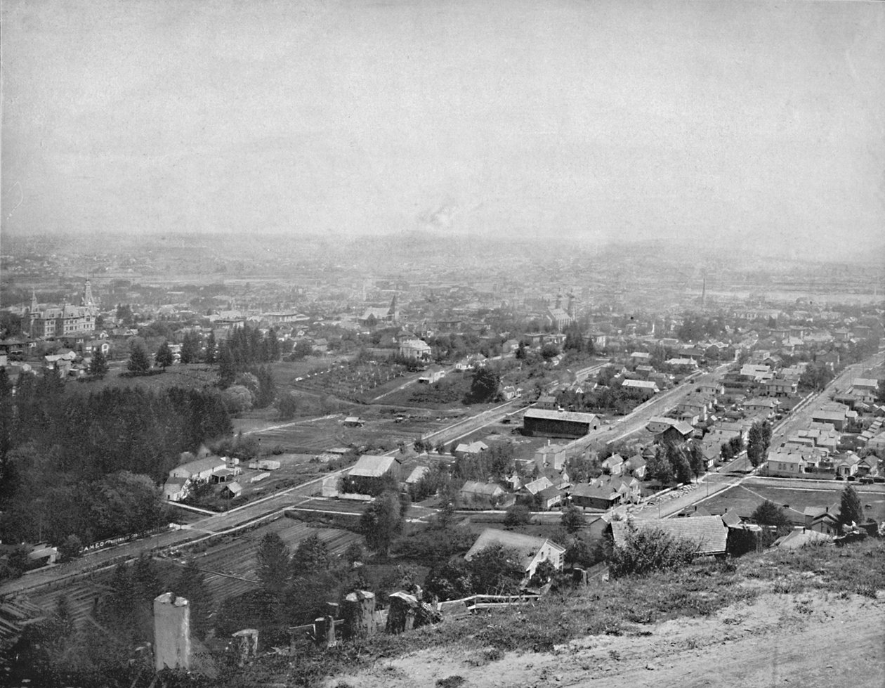 Portland, Oregon, c1897. autorstwa Unbekannt