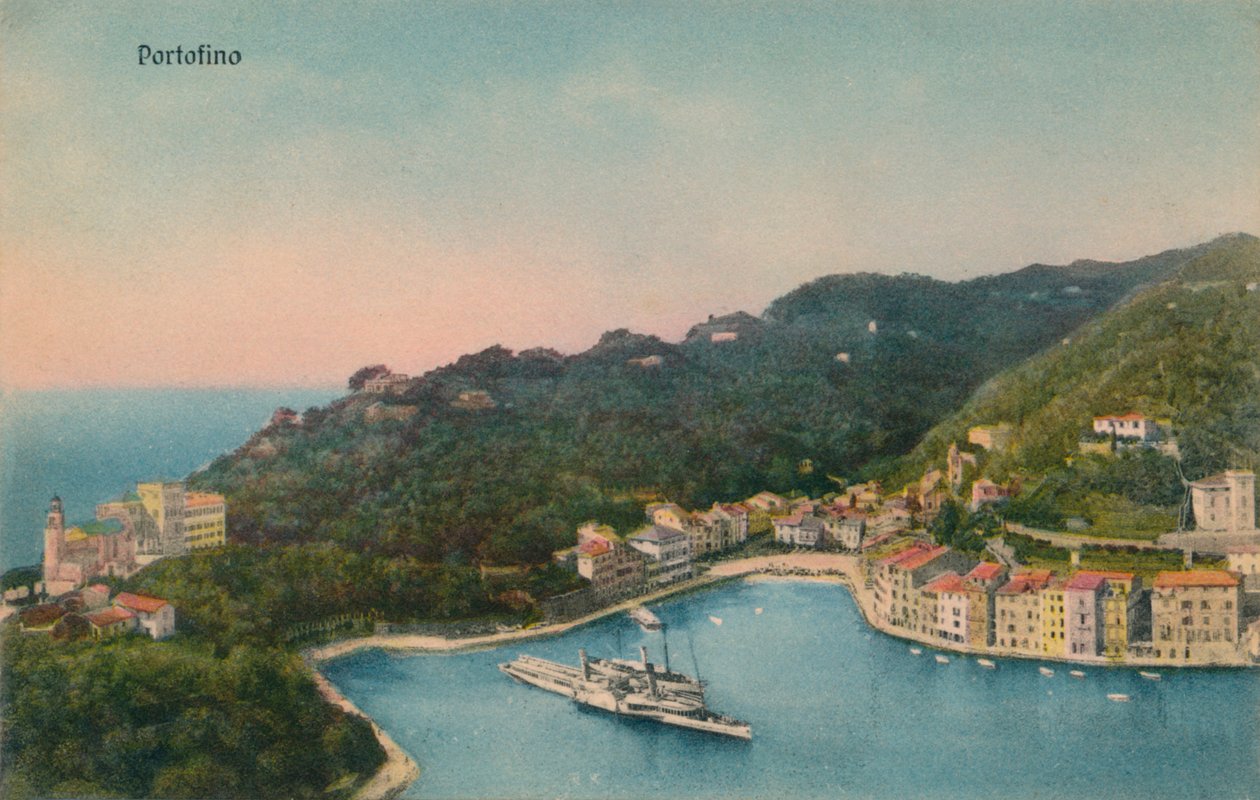 Portofino, ok. 1900. autorstwa Unbekannt