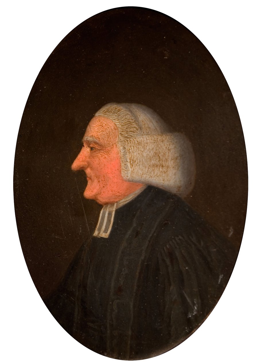Portret duchownego, 1800. autorstwa Unbekannt