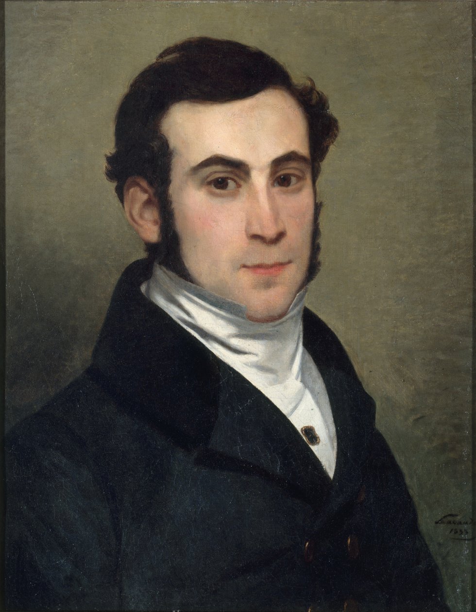 Portret Aleksandra Ledru-Rollina 1807-1874, 1833. autorstwa Unbekannt