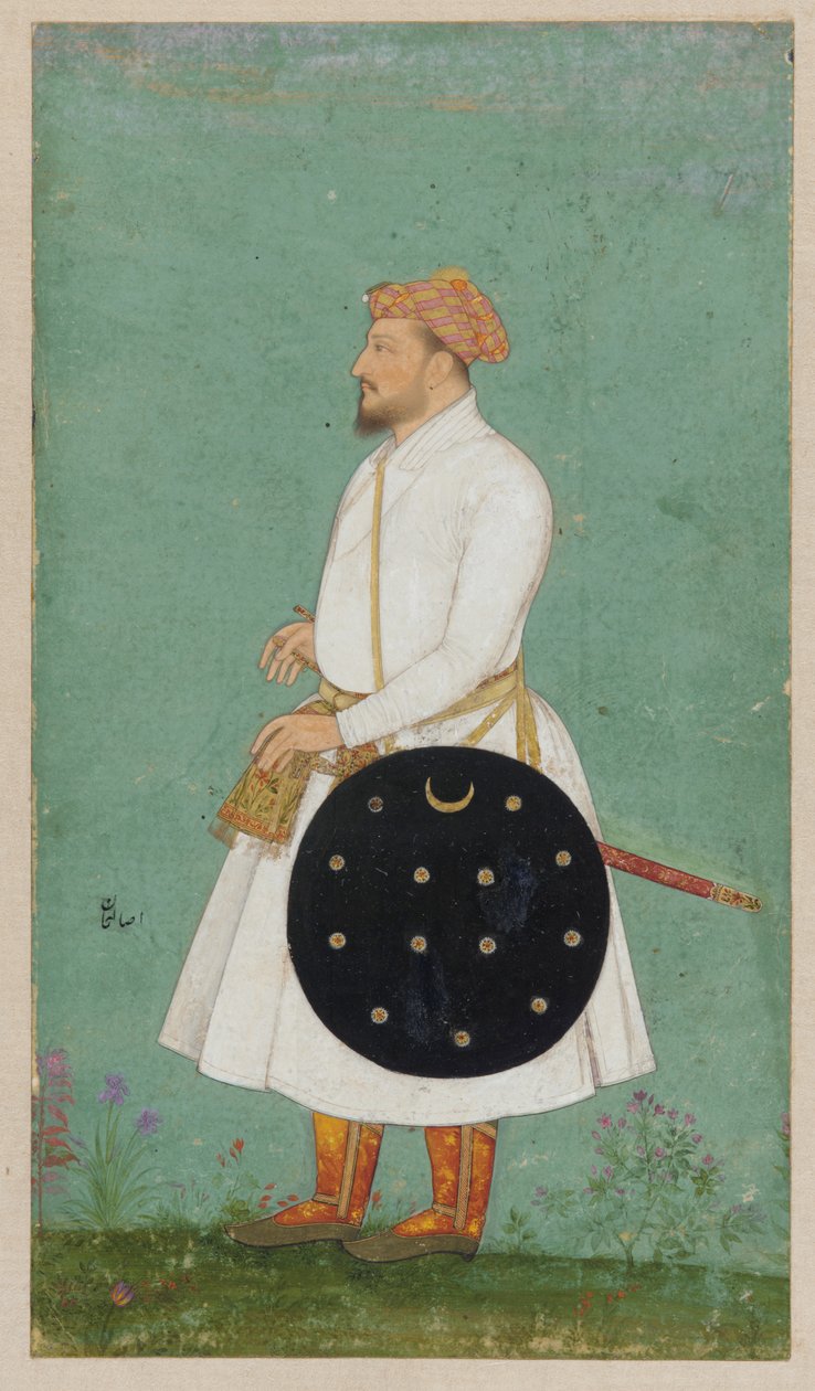 Portret Asalata Chana, ca. 1645. autorstwa Unbekannt