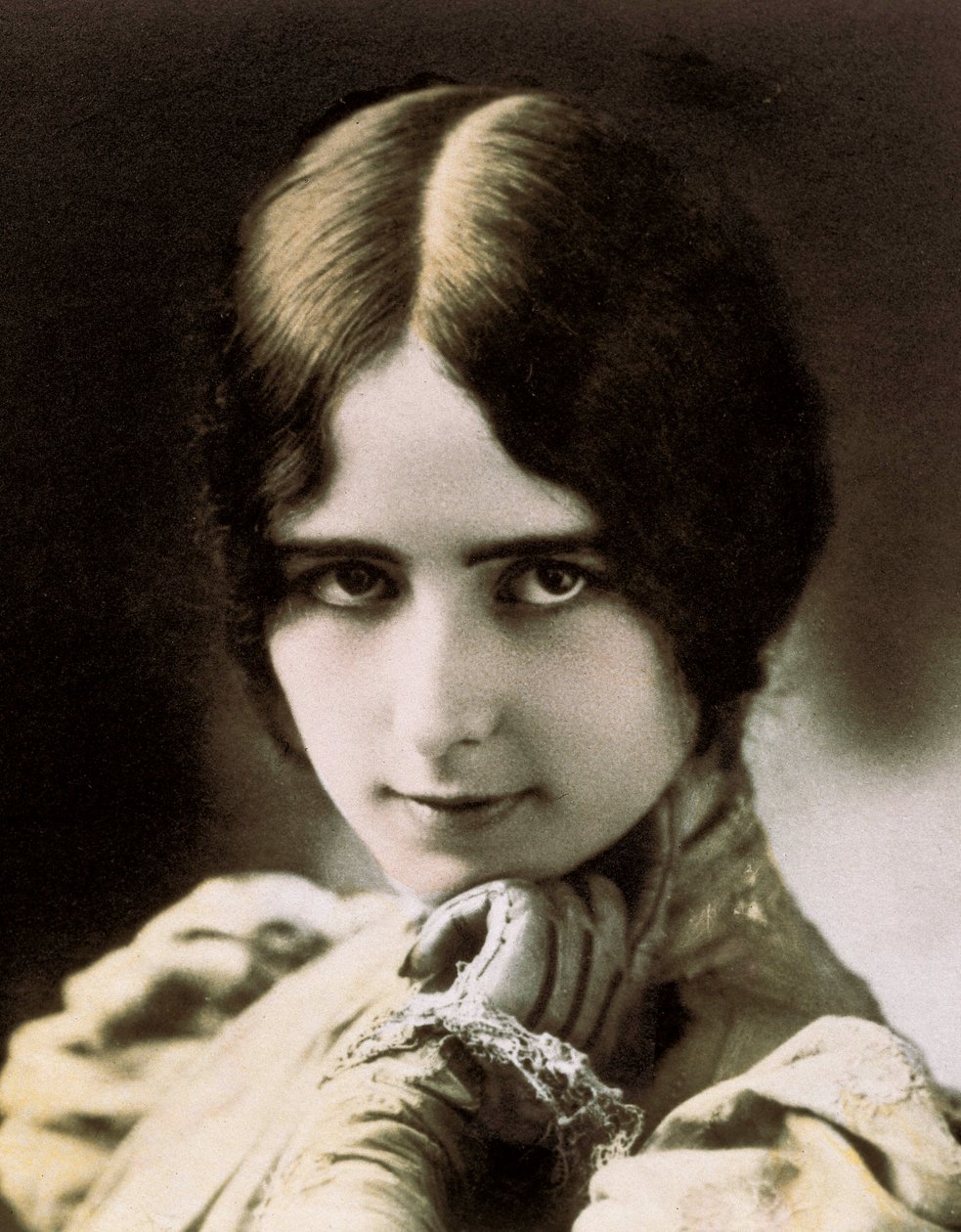Portret Cleo de Merode. Fotografia, ok. 1900. autorstwa Unbekannt