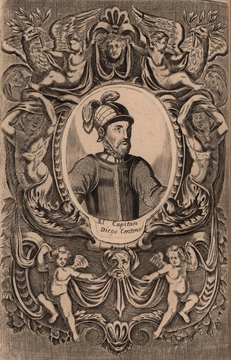 Portret Diego Centeno, 1625. autorstwa Unbekannt